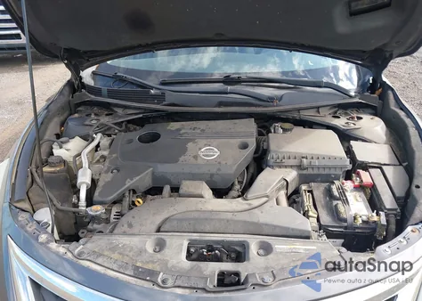 2013 Nissan Altima 2.5 Sv z USA, uszkodzony, nr VIN 1N4AL3AP7DC202644